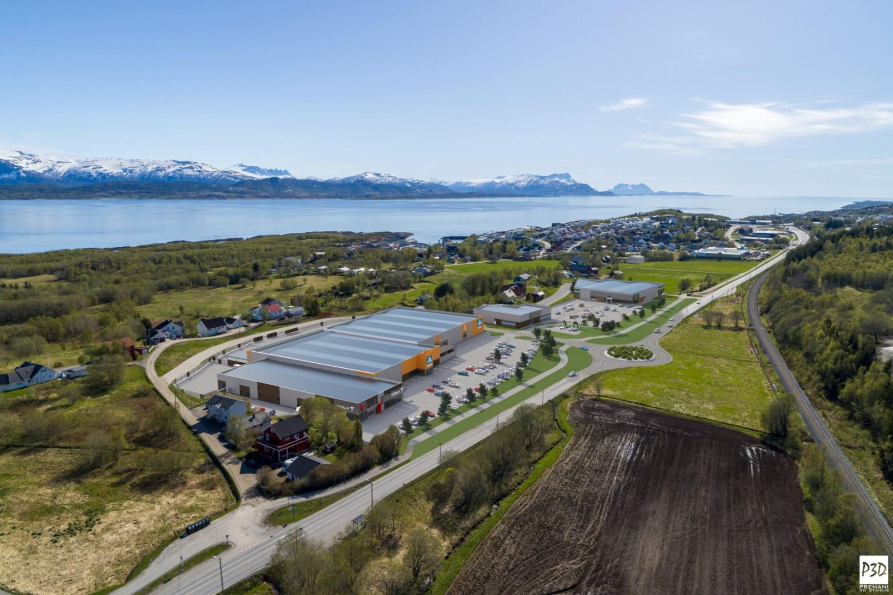 Mørkved Handelspark